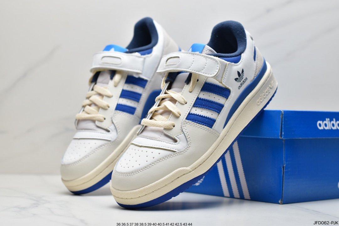 Adidas Originals Forum Low 白蓝 S23764