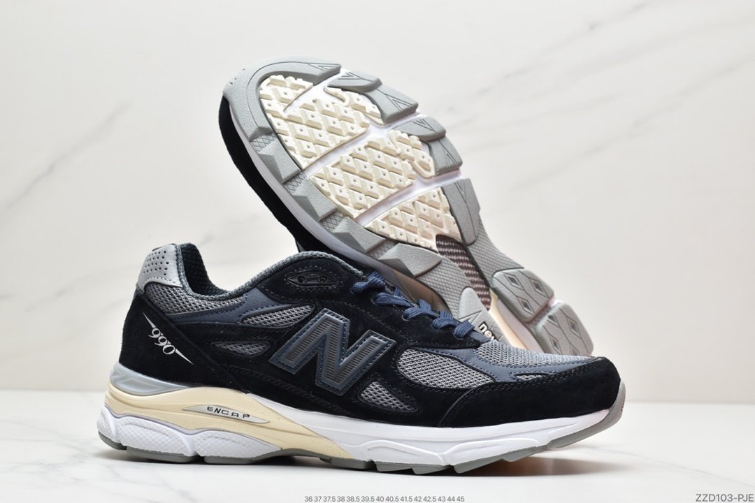 New Balance 990VS33M Reflective Retro Joggers