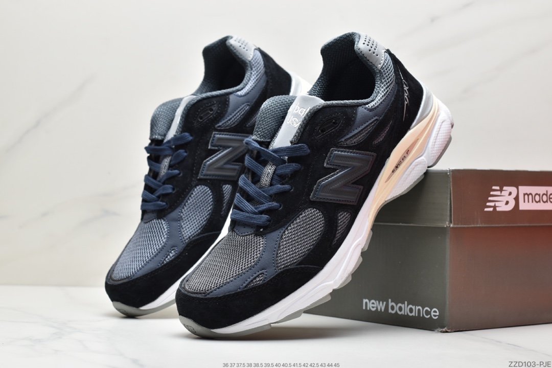 New Balance 990VS33M Reflective Retro Joggers