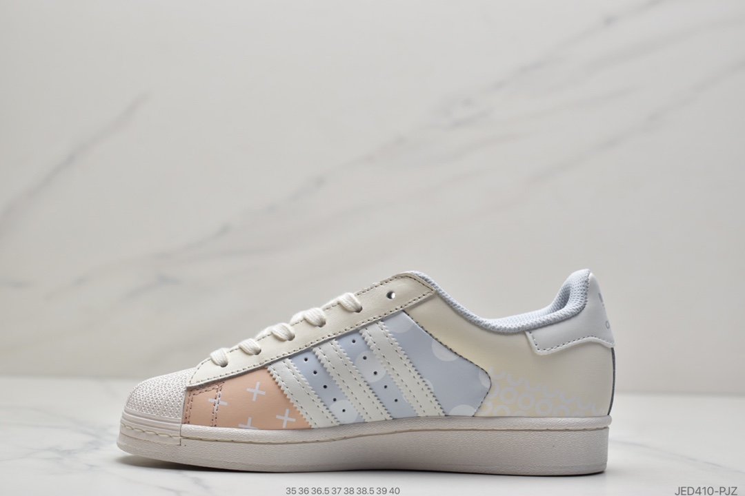 Adidas Originals SUPERSTAR W Channel Genuine Order GW3310