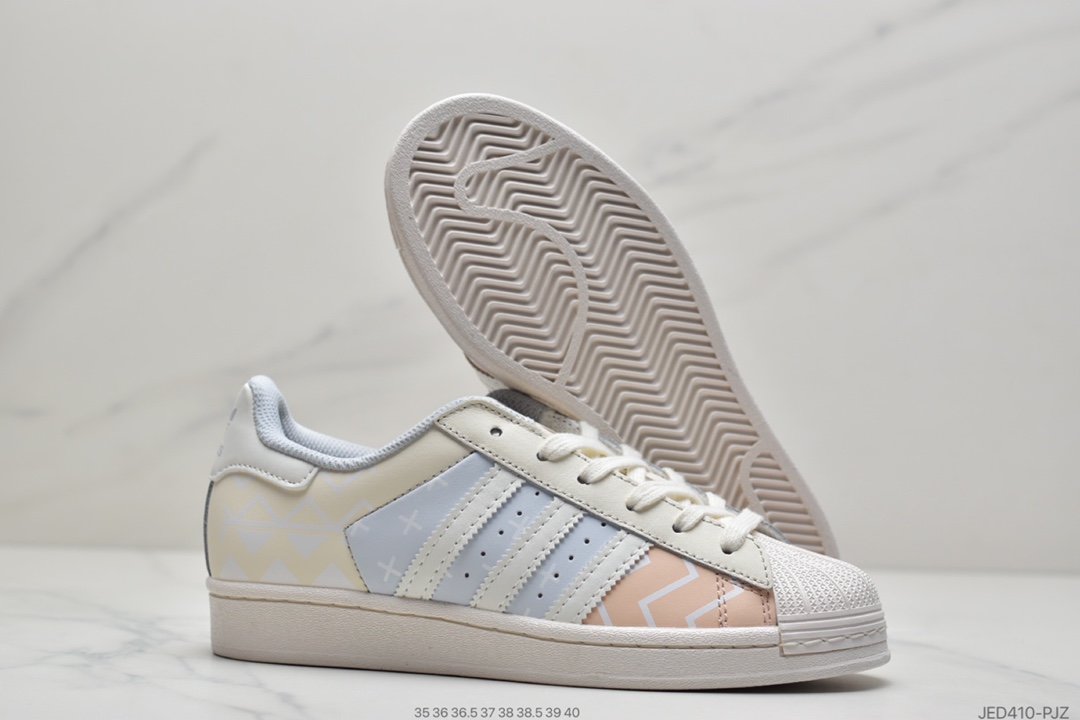 Adidas Originals SUPERSTAR W Channel Genuine Order GW3310