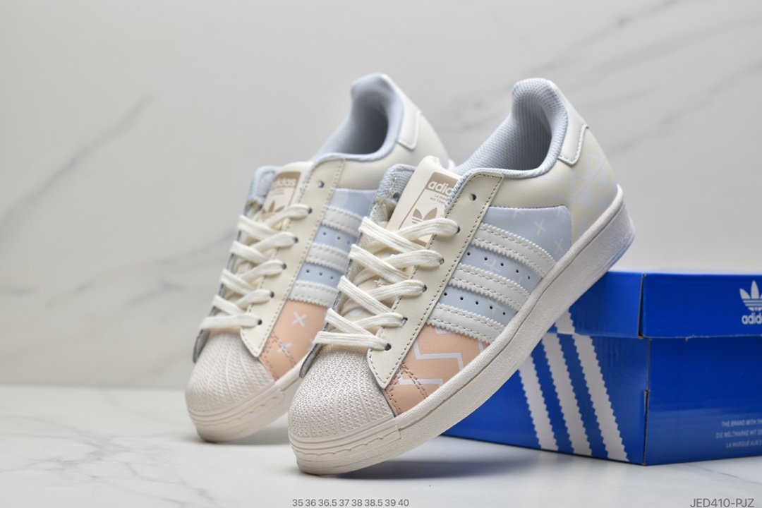 Adidas Originals SUPERSTAR W Channel Genuine Order GW3310