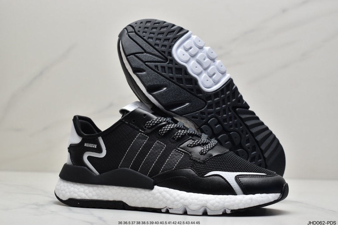 Adidas Nite Jogger Retro Casual Sports Running Shoes FV3585