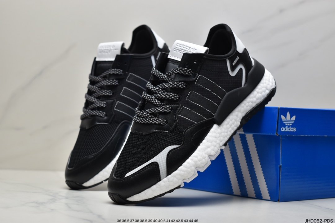 Adidas Nite Jogger Retro Casual Sports Running Shoes FV3585