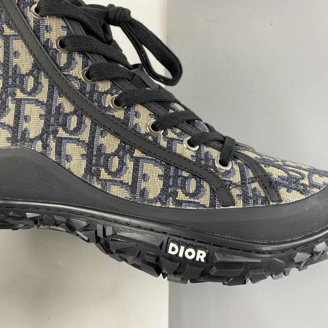 Dior B28 Oblique High Top Sneakers 8高帮