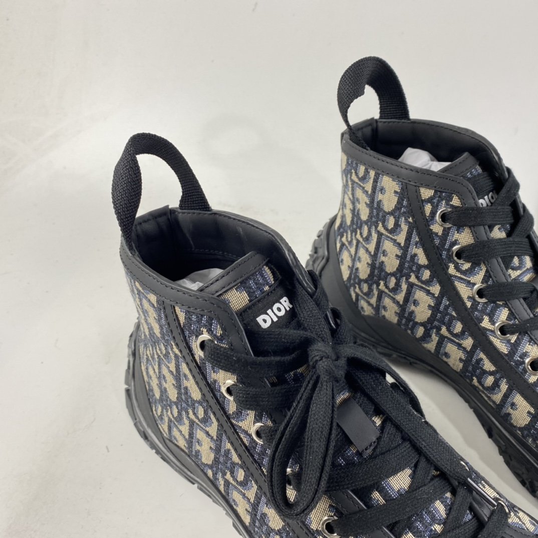 Dior B28 Oblique High Top Sneakers 8高帮