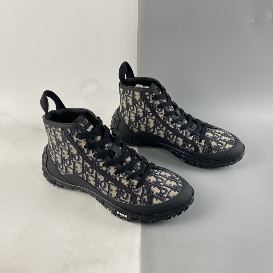 Dior B28 Oblique High Top Sneakers 8高帮