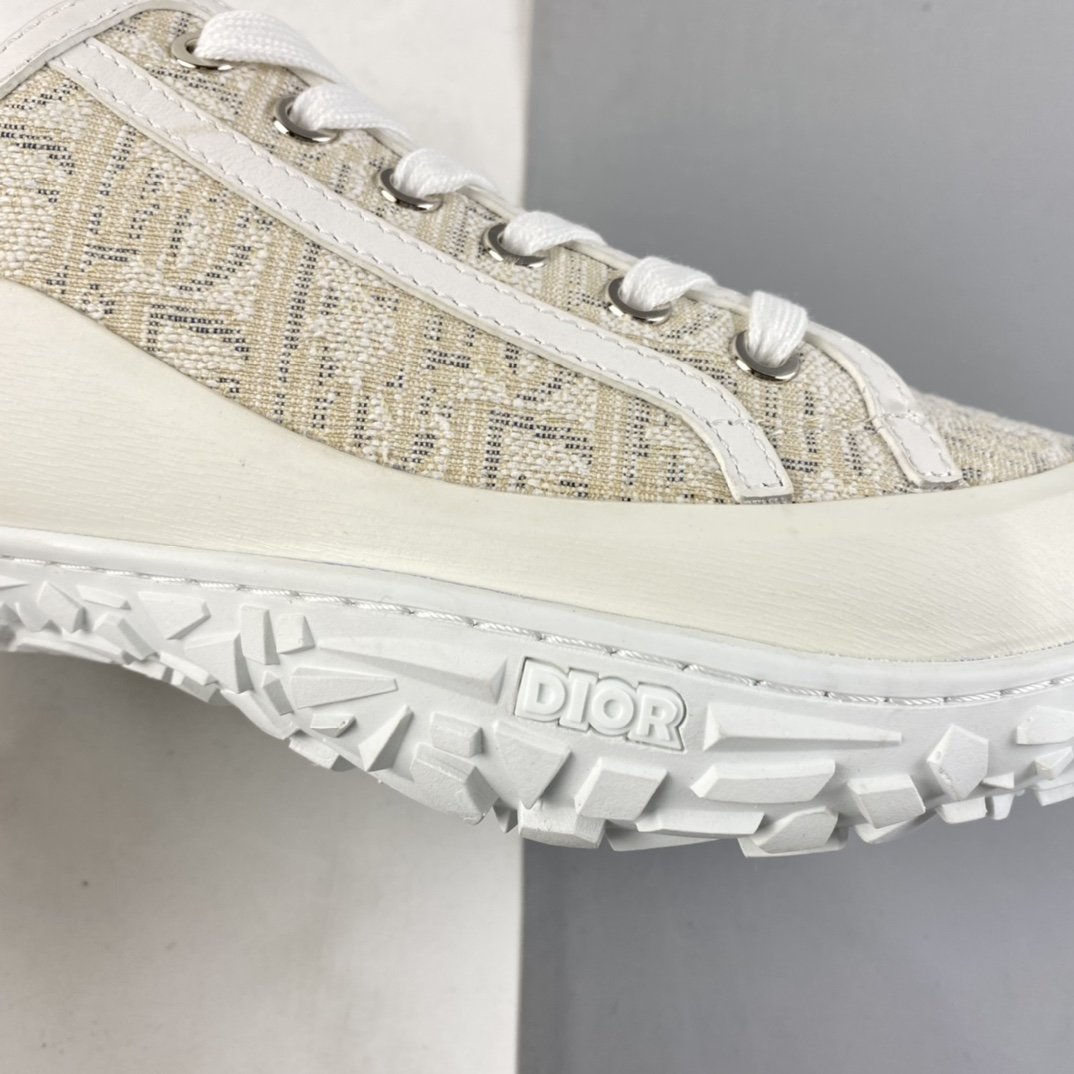 Dior B28 Oblique Low Sneakers 8 low-top series retro labor style all-match sports casual sneakers