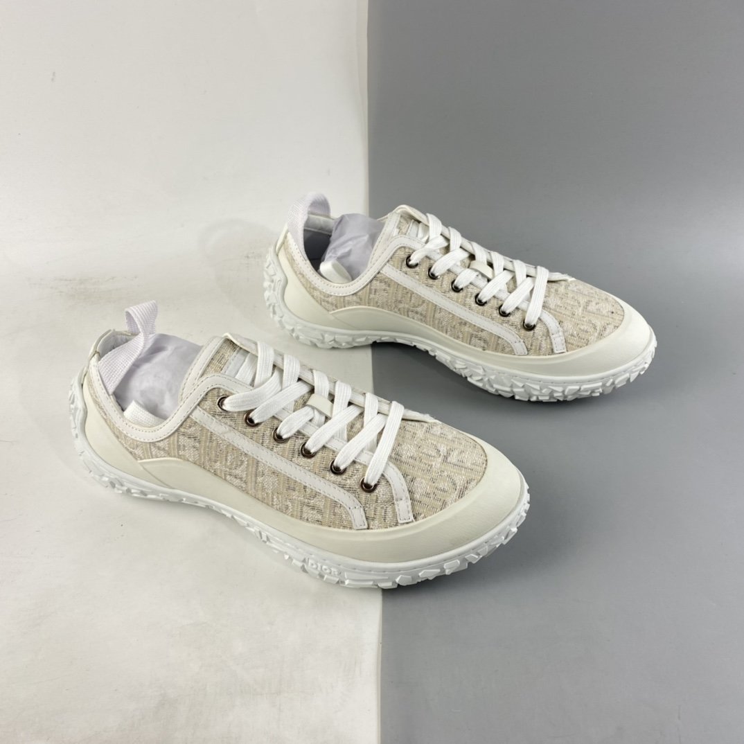 Dior B28 Oblique Low Sneakers 8 low-top series retro labor style all-match sports casual sneakers