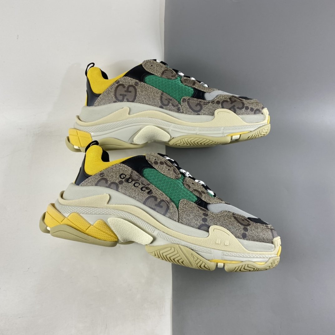 Gucci x Balenciaga Triple S Edition