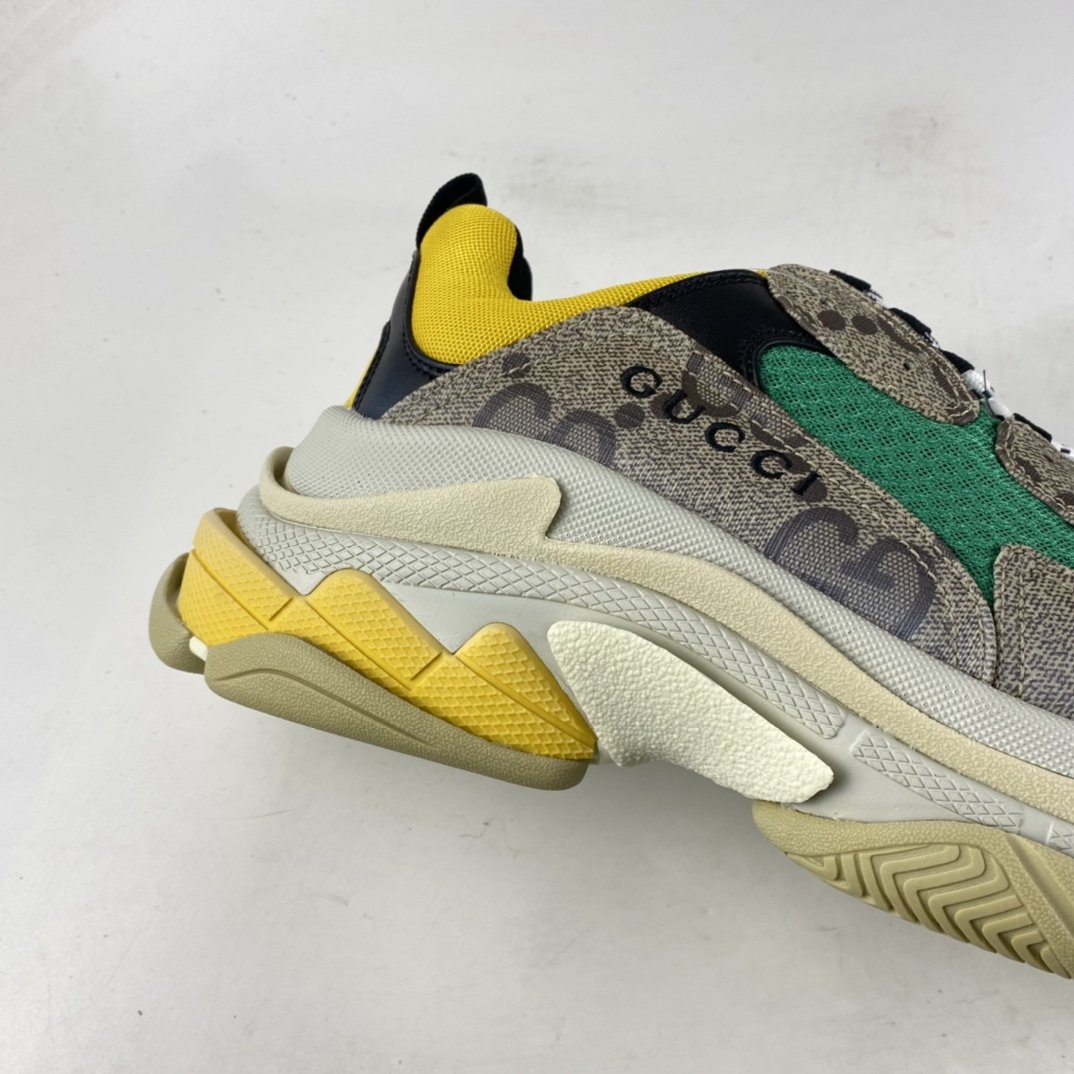 Gucci x Balenciaga Triple S Edition