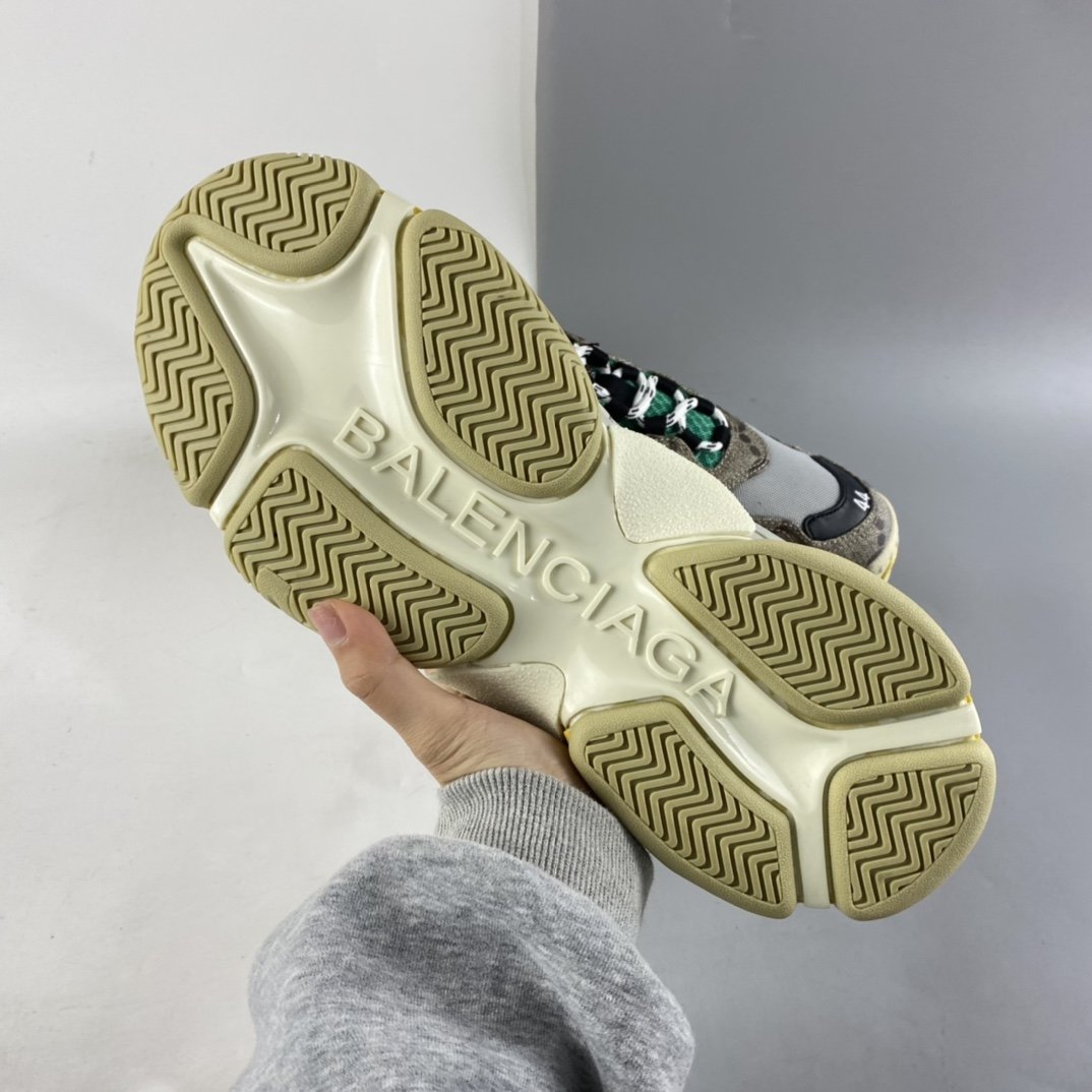 Gucci x Balenciaga Triple S Edition