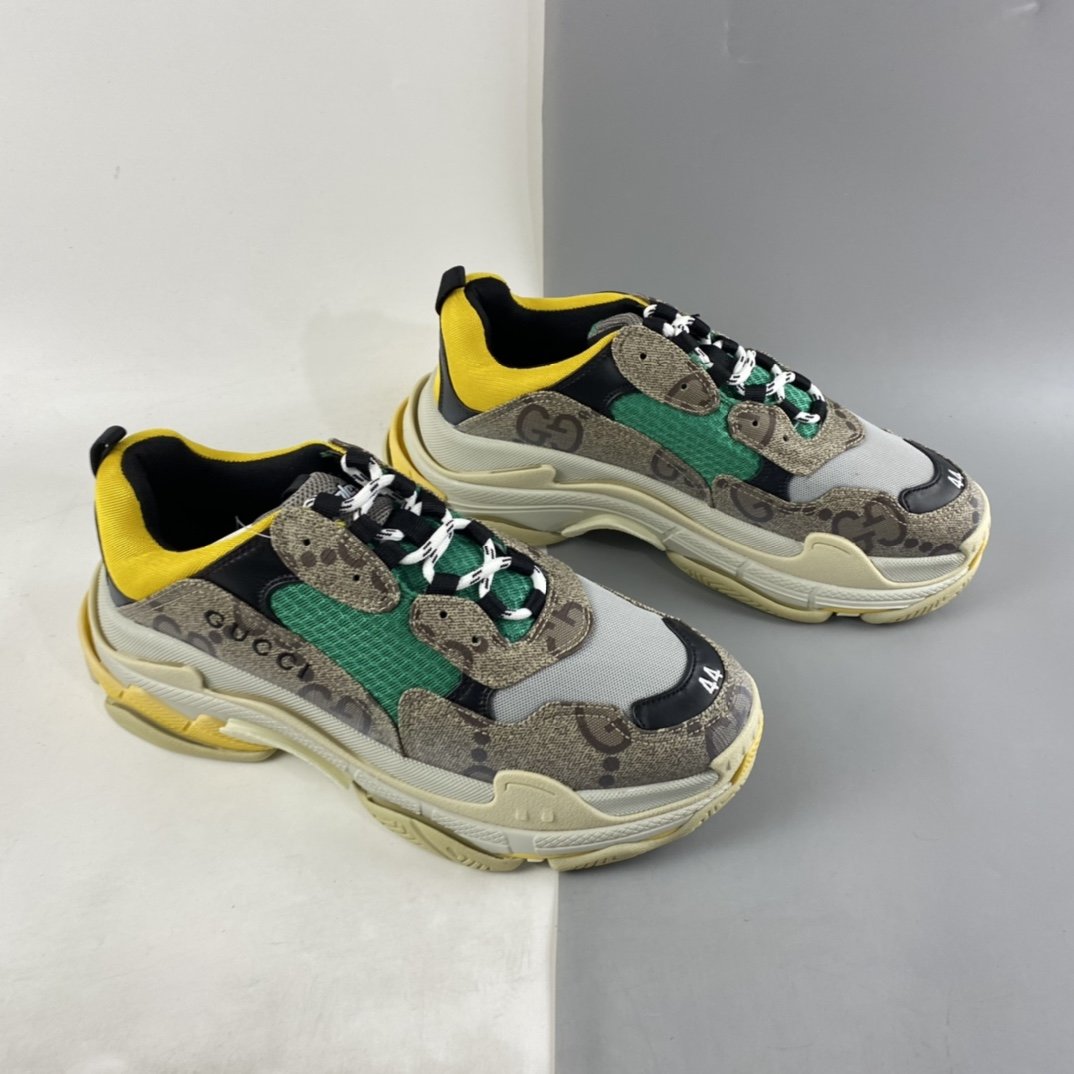 Gucci x Balenciaga Triple S Edition