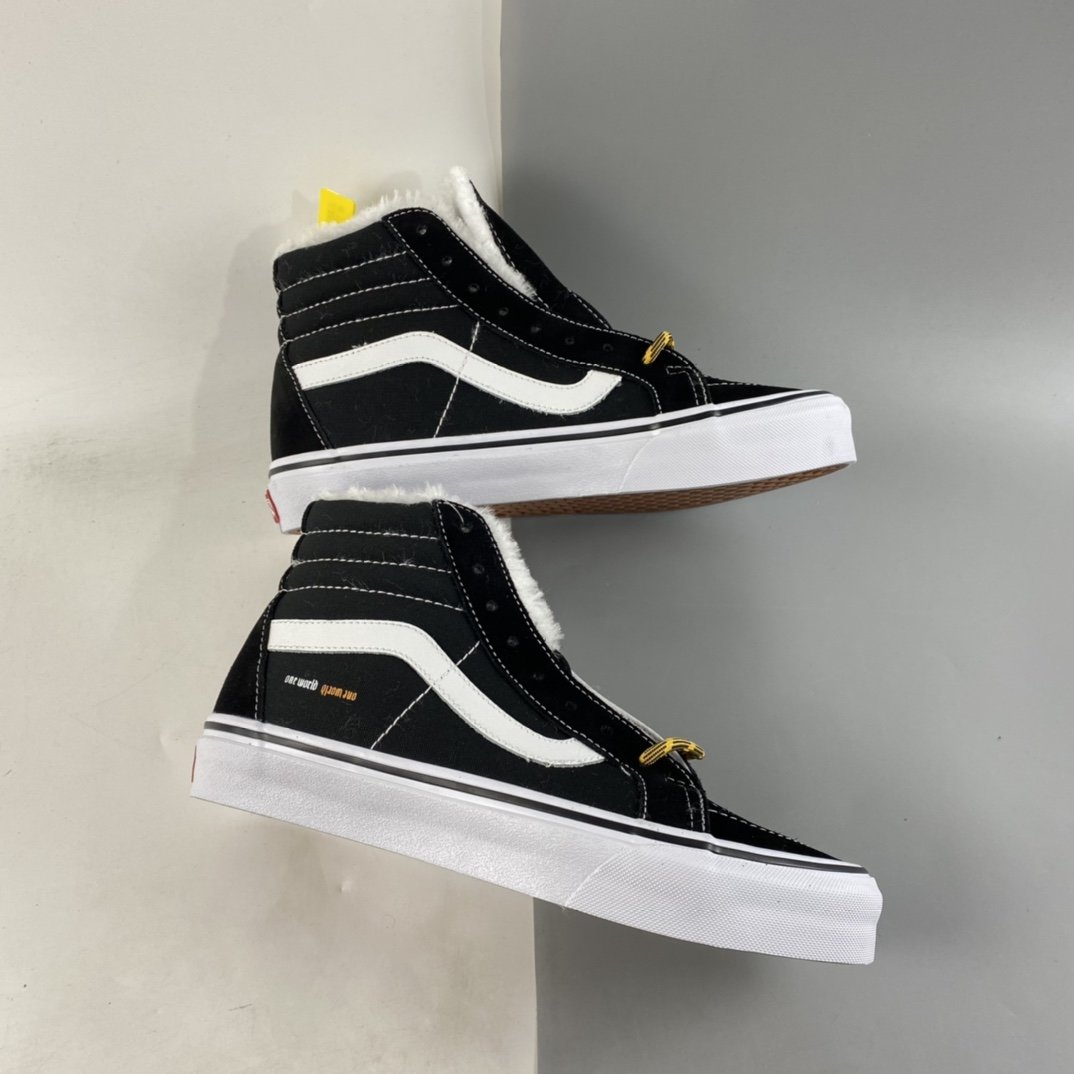 Velvet Vans Sk8-Hi Classics Joint High-Top Casual Sneakers VN0A4BVB26C