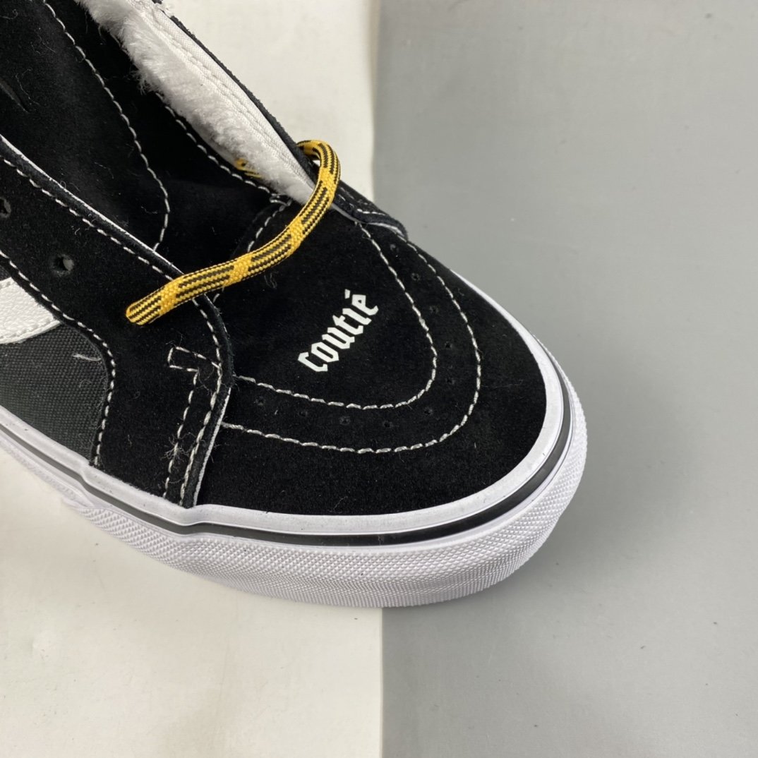 Velvet Vans Sk8-Hi Classics Joint High-Top Casual Sneakers VN0A4BVB26C