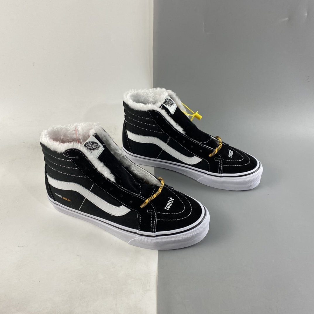 Velvet Vans Sk8-Hi Classics Joint High-Top Casual Sneakers VN0A4BVB26C