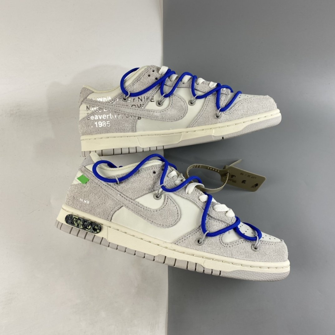 Off-White x Nike SB Dunk Low ”The 50” Dunk Series Casual Sneakers DJ0950-104