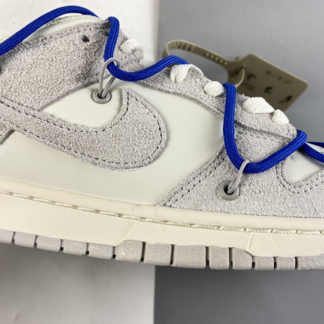 Off-White x Nike SB Dunk Low ”The 50” Dunk Series Casual Sneakers DJ0950-104