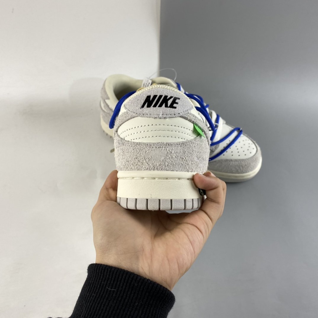 Off-White x Nike SB Dunk Low ”The 50” Dunk Series Casual Sneakers DJ0950-104