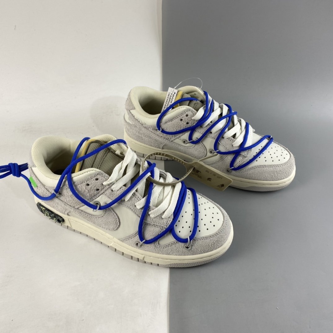 Off-White x Nike SB Dunk Low ”The 50” Dunk Series Casual Sneakers DJ0950-104