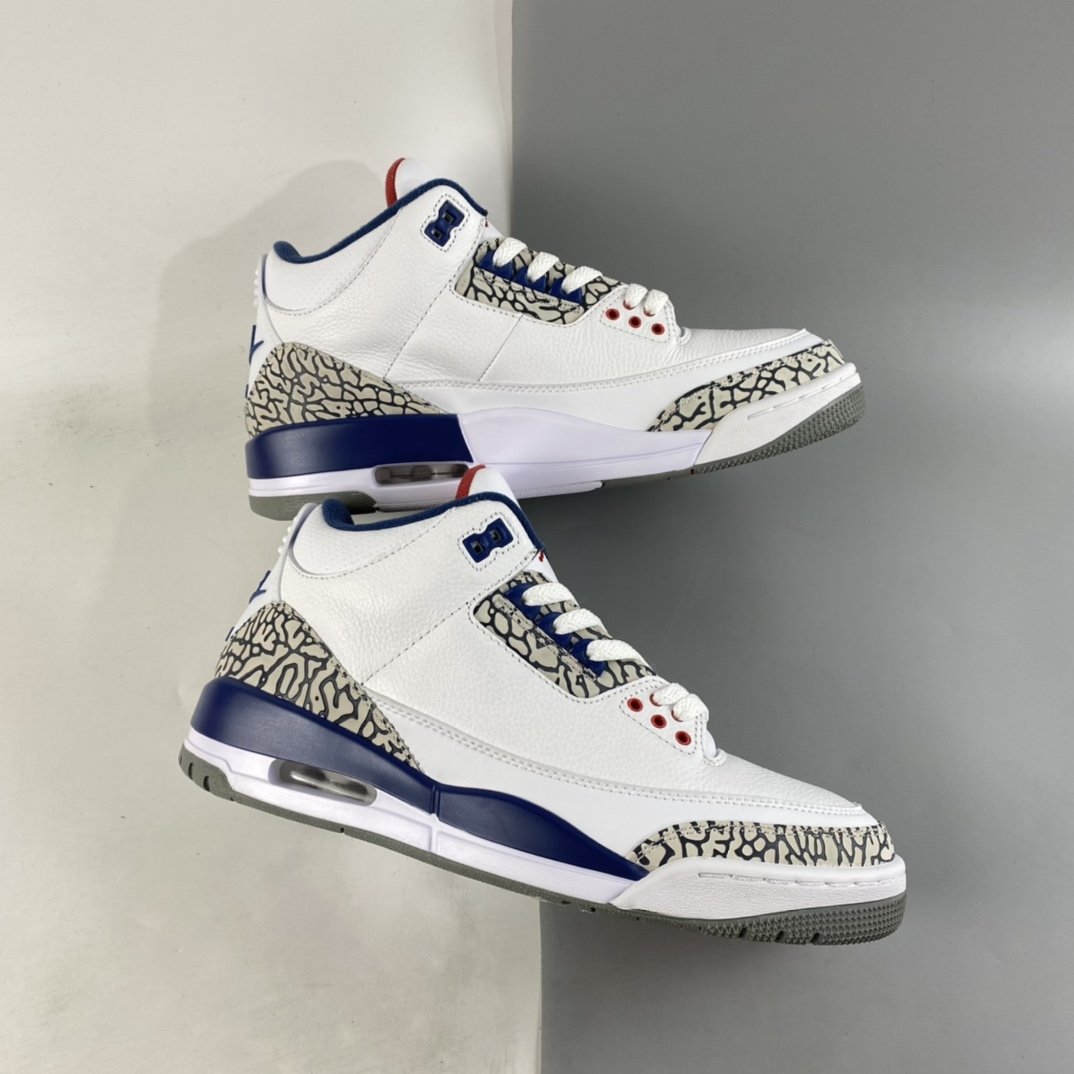 Air Jordan 3 Retro True Blue 白蓝2016 854262-106