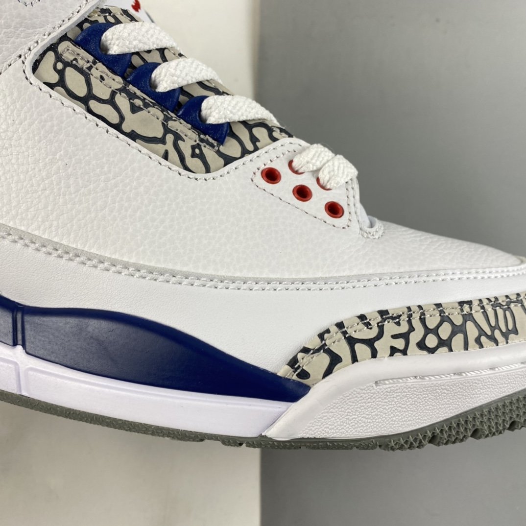 Air Jordan 3 Retro True Blue 白蓝2016 854262-106