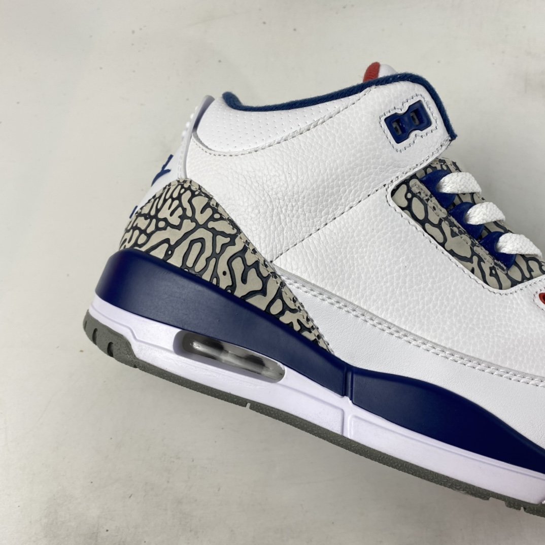 Air Jordan 3 Retro True Blue 白蓝2016 854262-106