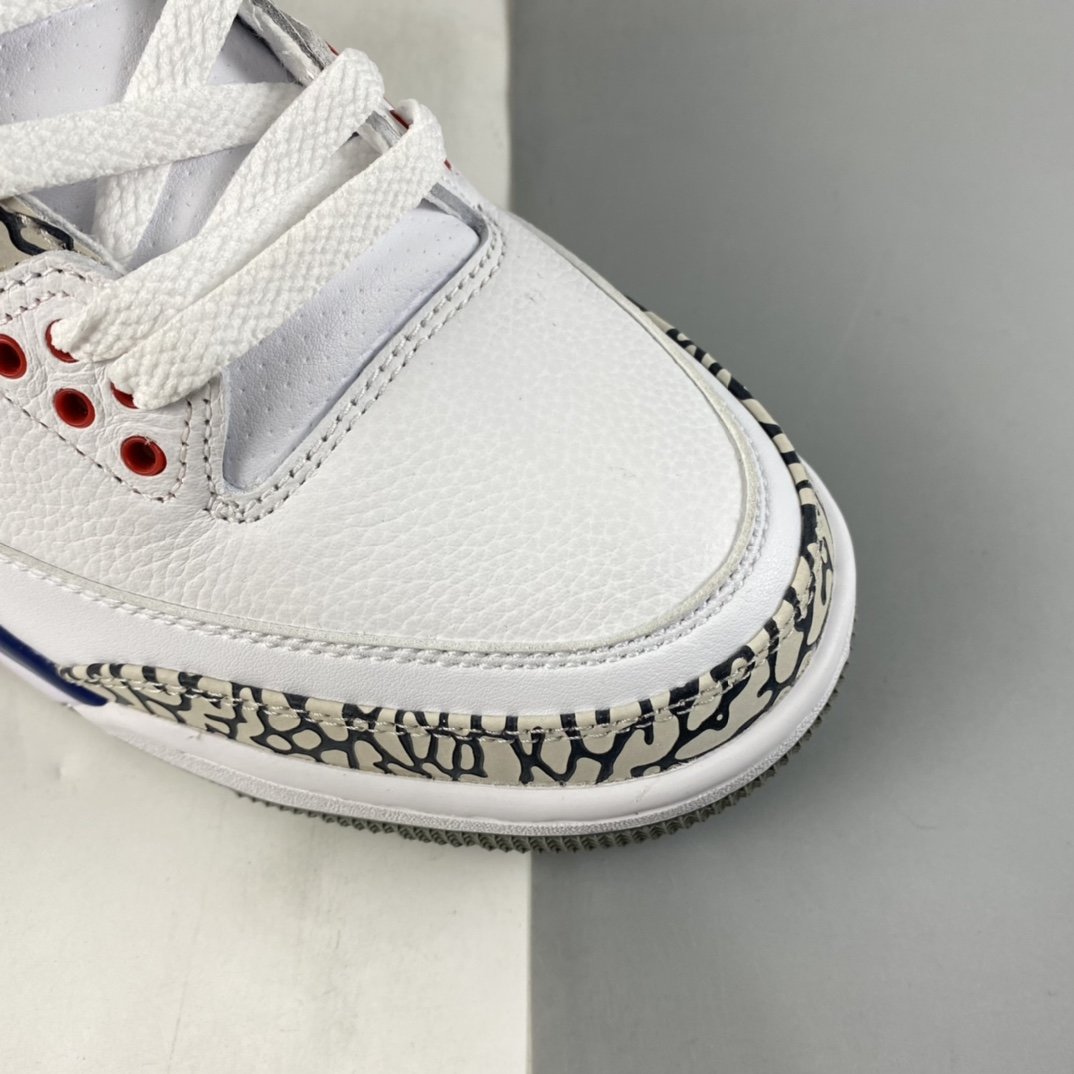 Air Jordan 3 Retro True Blue 白蓝2016 854262-106