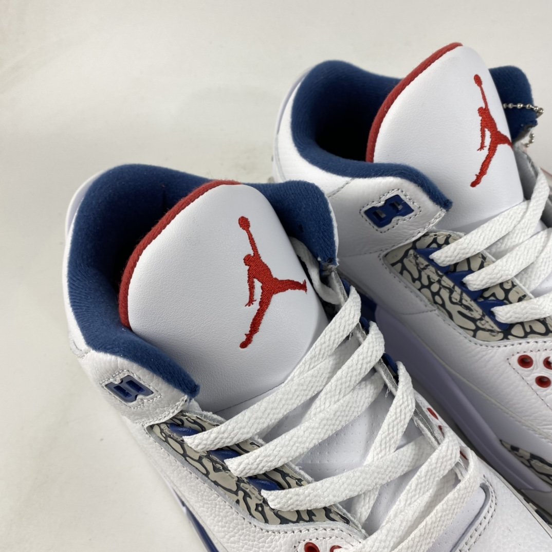 Air Jordan 3 Retro True Blue 白蓝2016 854262-106