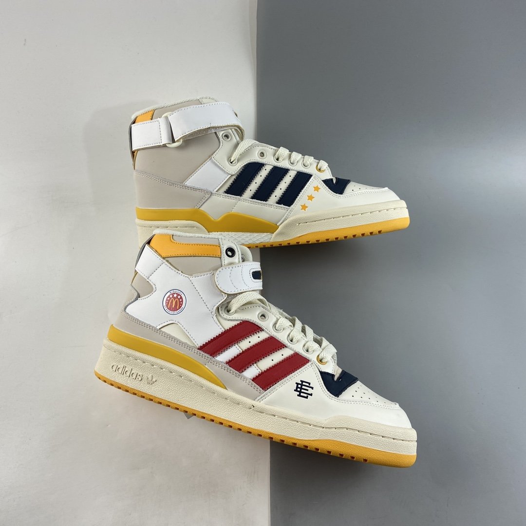 Adidas Originals Forum 84 High popular single product classic retro basketball shoes H02575