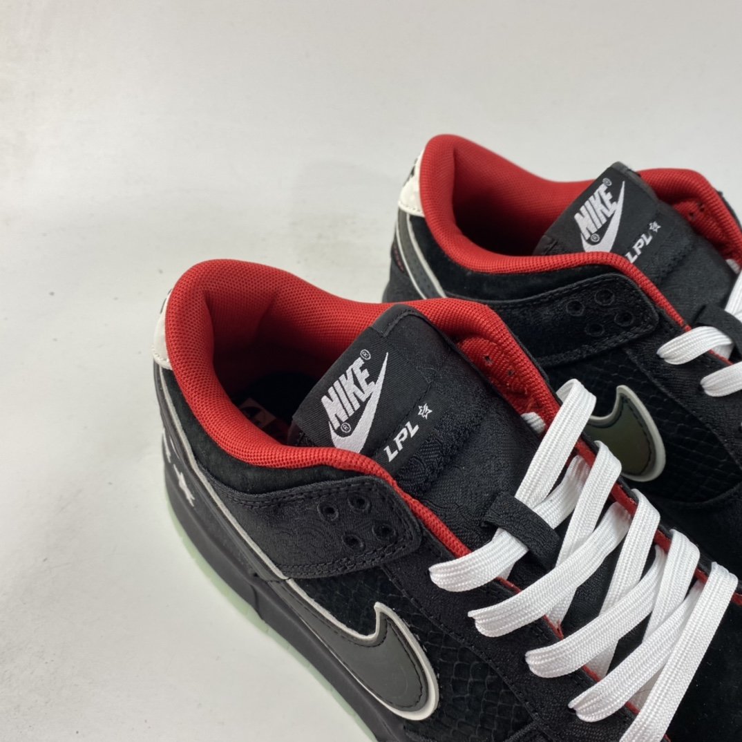 LPL x NIKE SB Dunk Low ”League Of Legends Pro League” Sports Skateboard Shoes DO2327-011