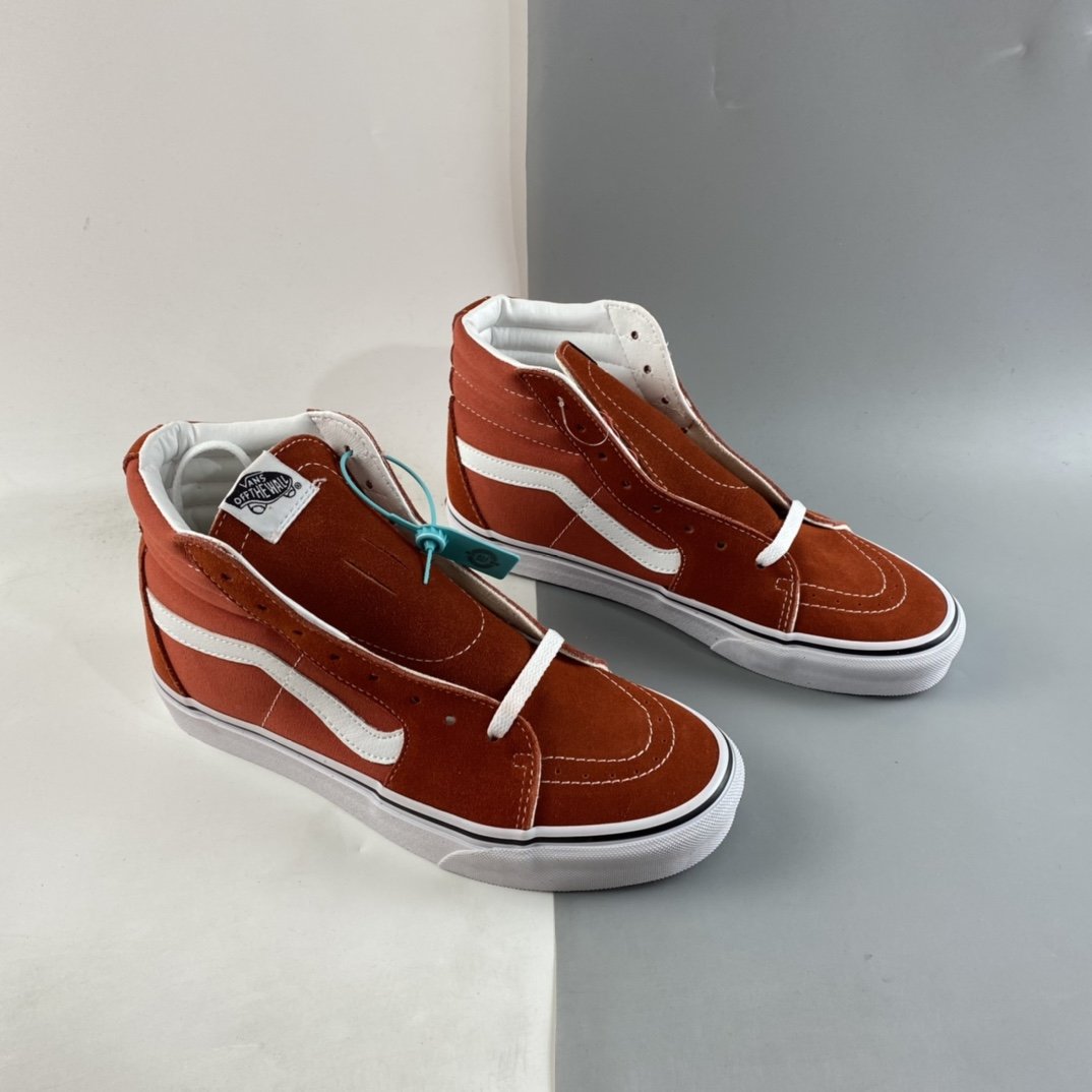 VANS SK8-HI canvas shoes VN0A4U3CWK8