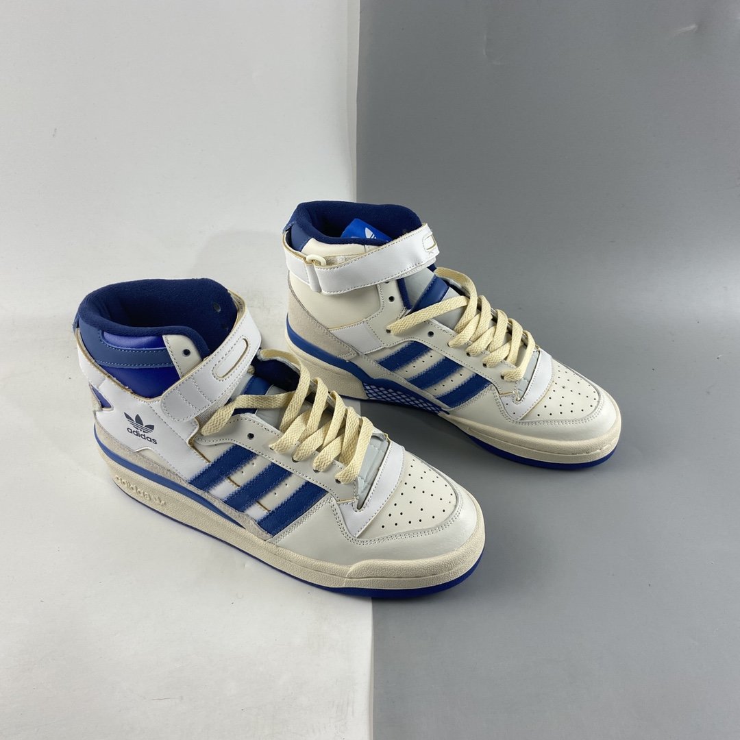 Adidas Originals Forum 84 High Basketball Shoes FY7793