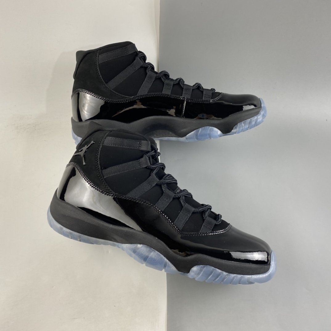 Air Jordan 11 ”Cap and Gown” AJ11 Black Warrior 378037-005