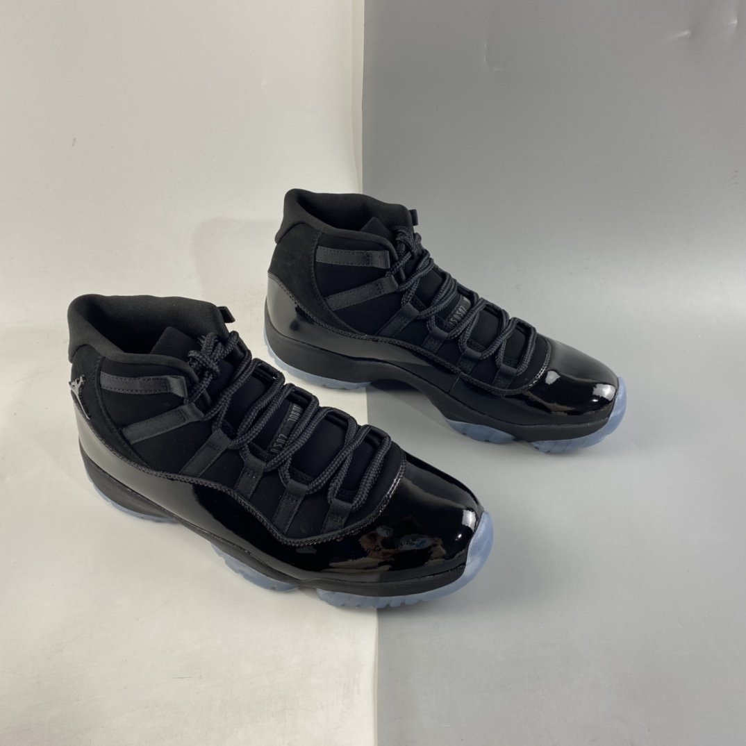 Air Jordan 11 ”Cap and Gown” AJ11 Black Warrior 378037-005