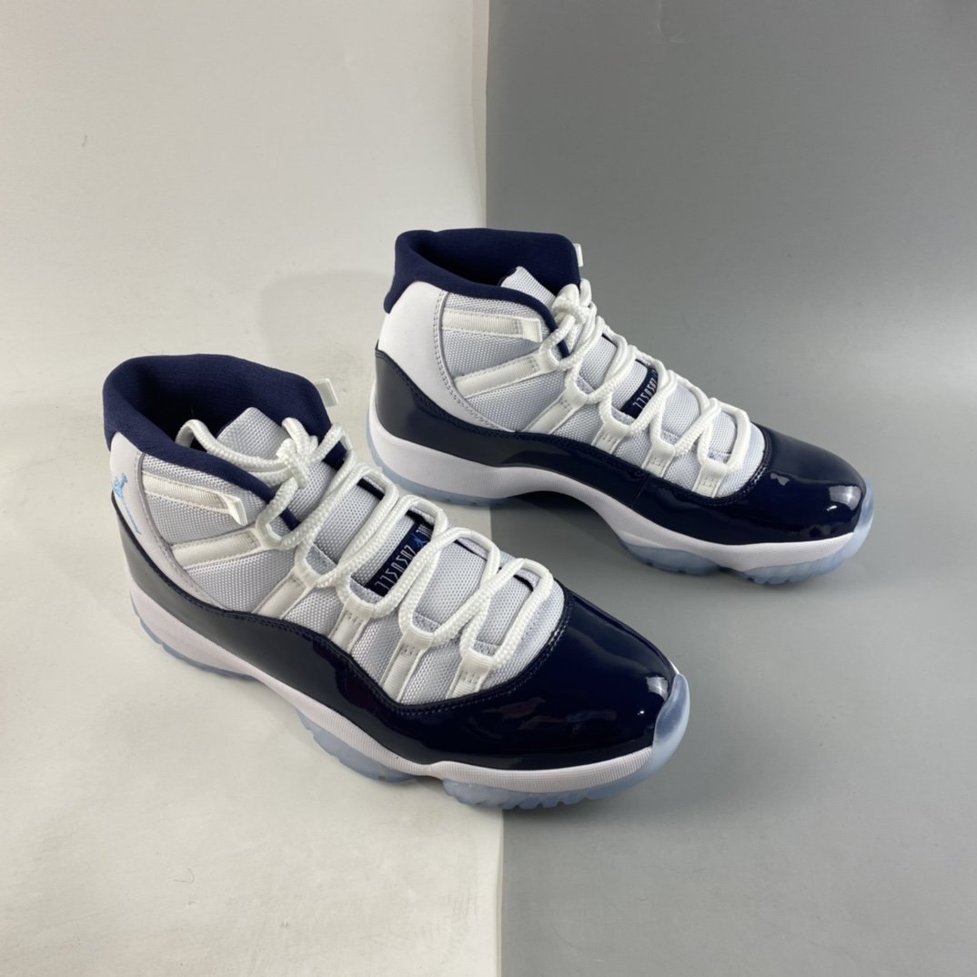 Air Jordan AJ11 ”Win Like '82” Joe 11 Midnight Blue 378037-123