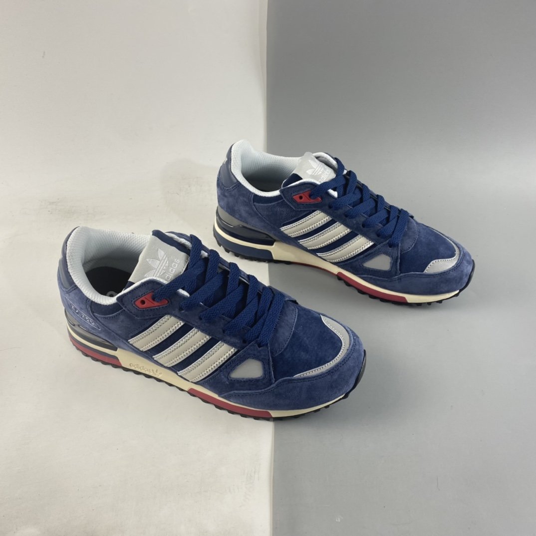 Adidas Original ZX 750 Retro Versatile Casual Running Shoes Q35065