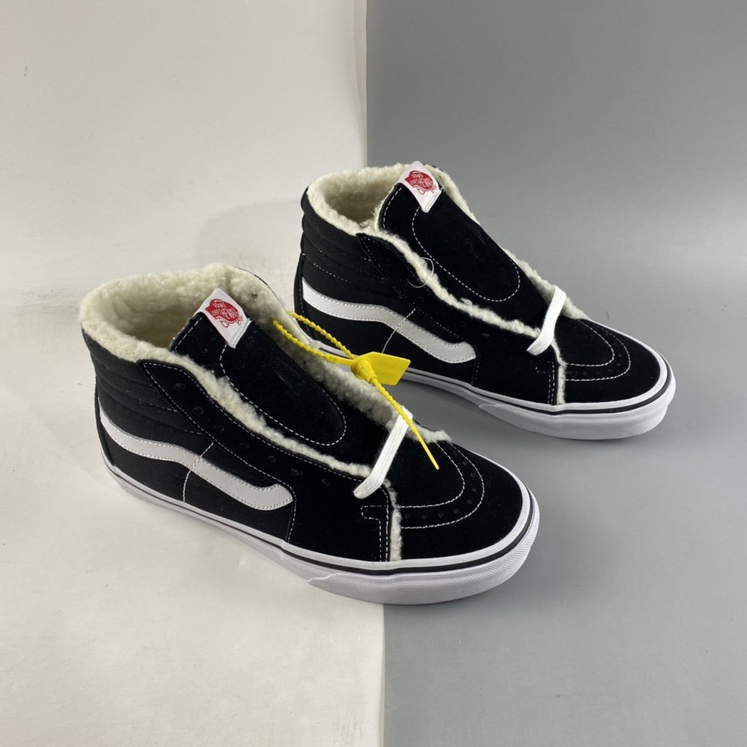 Vans Sk8-Hi Vans Classic High Top Plus Velvet VN000D5IB8C