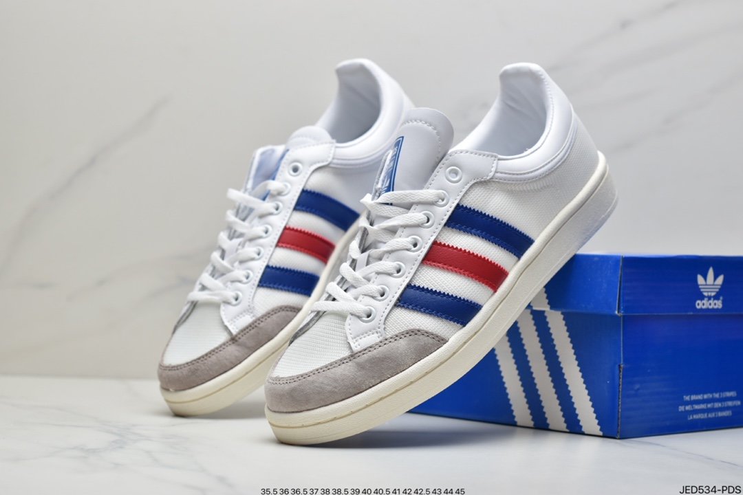 adidas Originals Americana Low Retro Versatile Casual Sports Sneakers EF2510