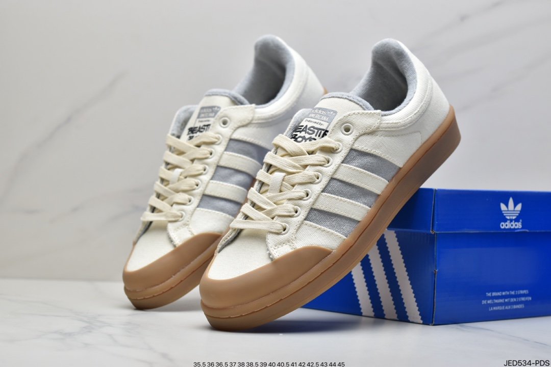 adidas Originals Americana Low Retro Versatile Casual Sports Sneakers EF2510