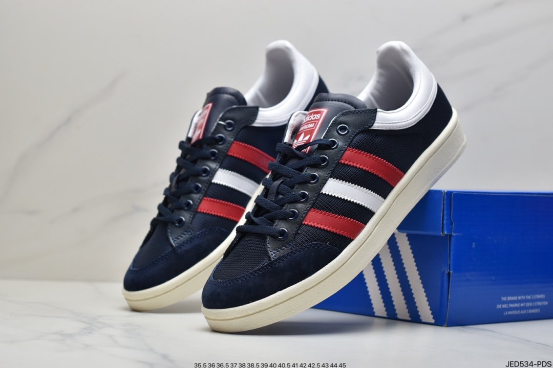 adidas Originals Americana Low Retro Versatile Casual Sports Sneakers EF2510