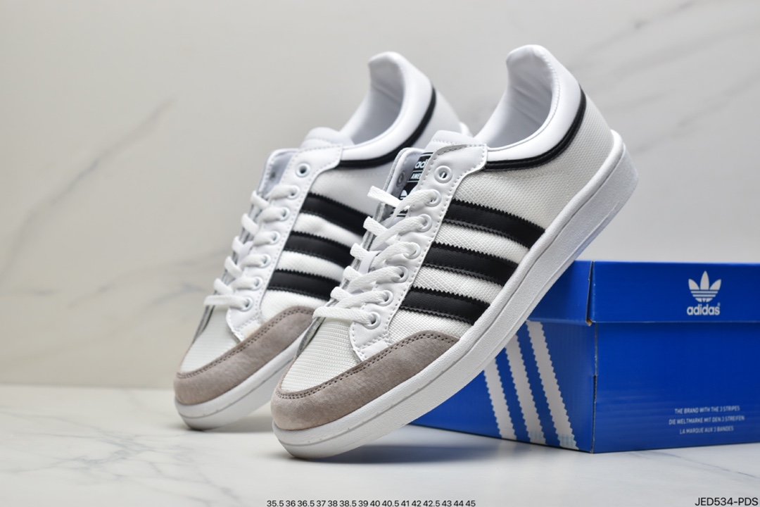 adidas Originals Americana Low Retro Versatile Casual Sports Sneakers EF2510