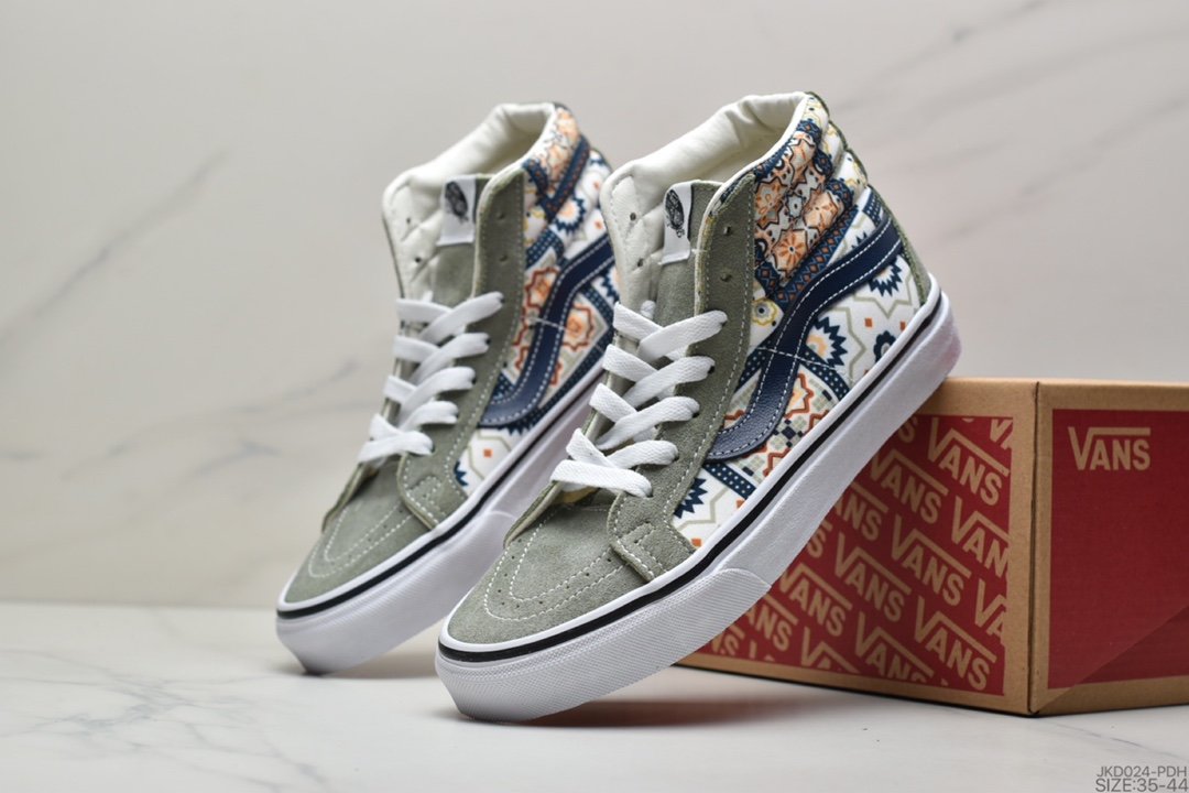 Vans SK8-HI Vulcanized High-Top Sneakers