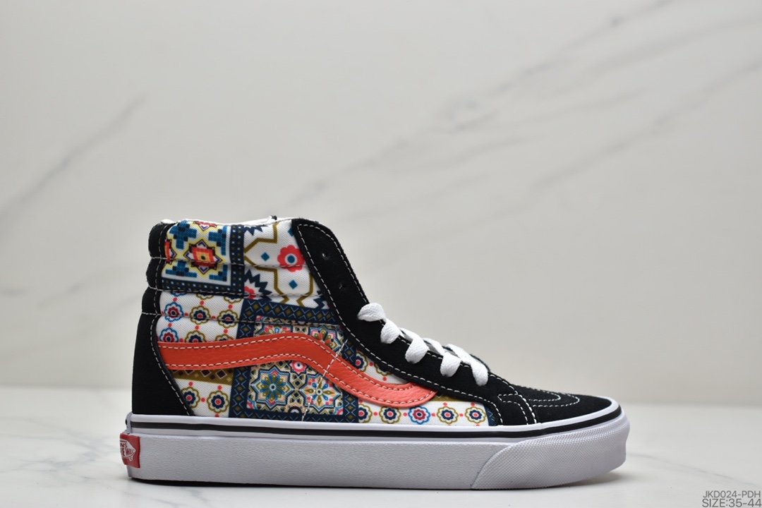 Vans SK8-HI Vulcanized High-Top Sneakers