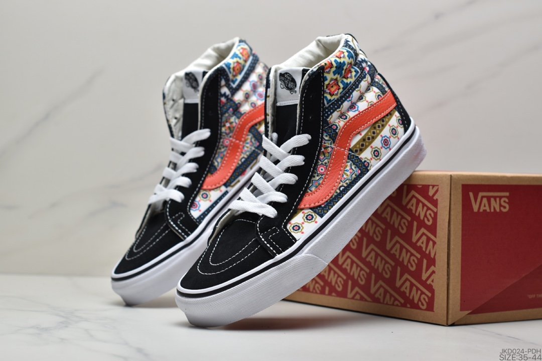 Vans SK8-HI Vulcanized High-Top Sneakers