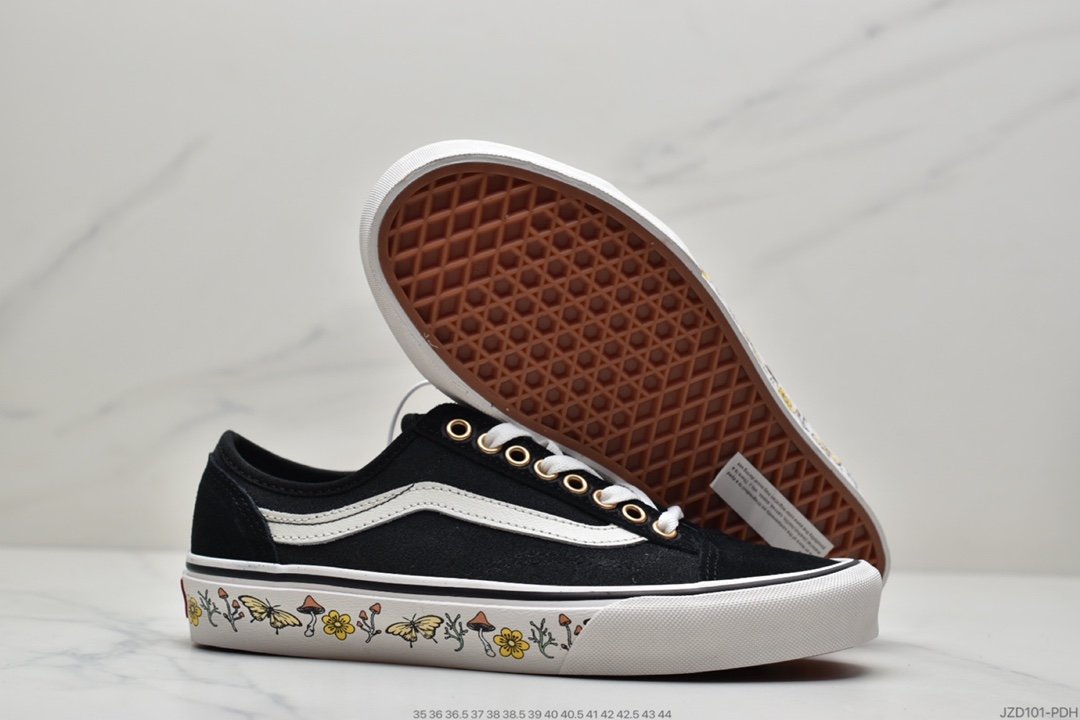 VANS STYLE 36 DECON SF Toe Head Series