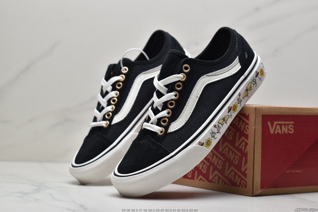 VANS STYLE 36 DECON SF Toe Head Series