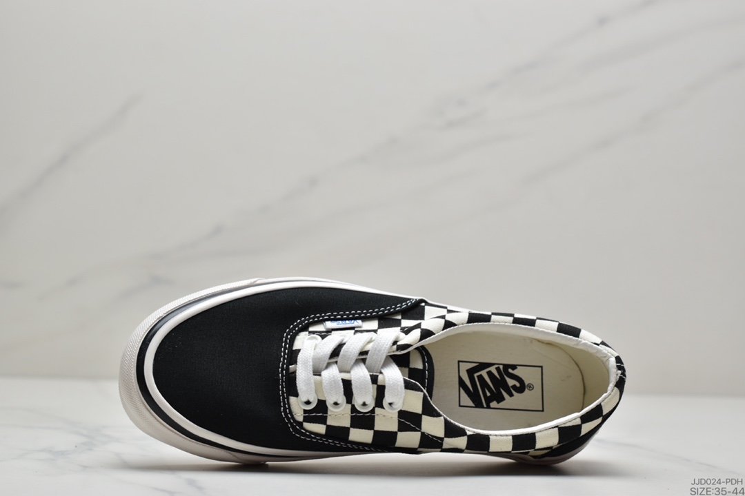 /Vans Era 95 DX Anaheim stitching FOG high street style low-top casual vulcanized sneakers