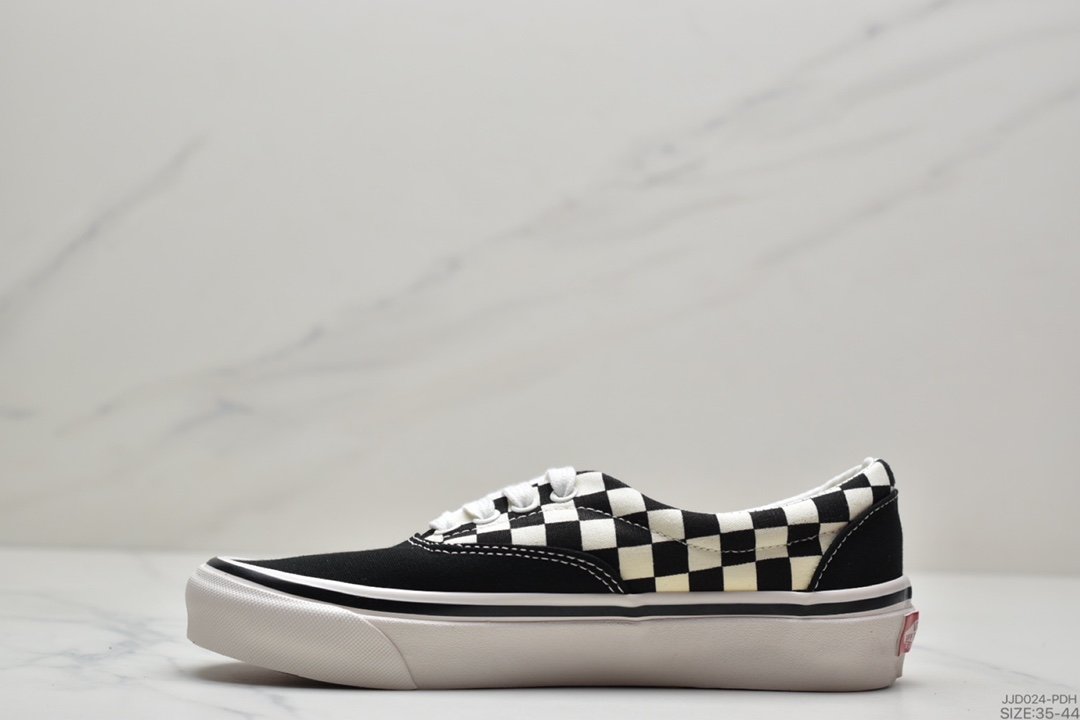 /Vans Era 95 DX Anaheim stitching FOG high street style low-top casual vulcanized sneakers