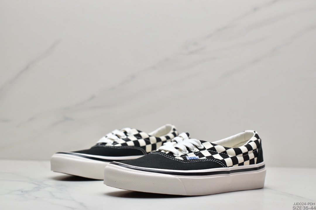 /Vans Era 95 DX Anaheim stitching FOG high street style low-top casual vulcanized sneakers